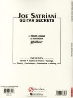 Joe Satriani - Guitar Secrets Product Image