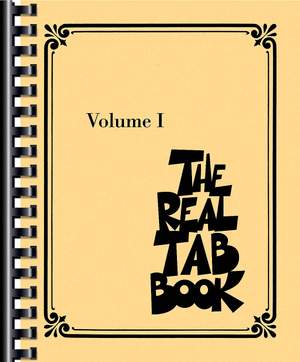 The Real Tab Book - Volume I
