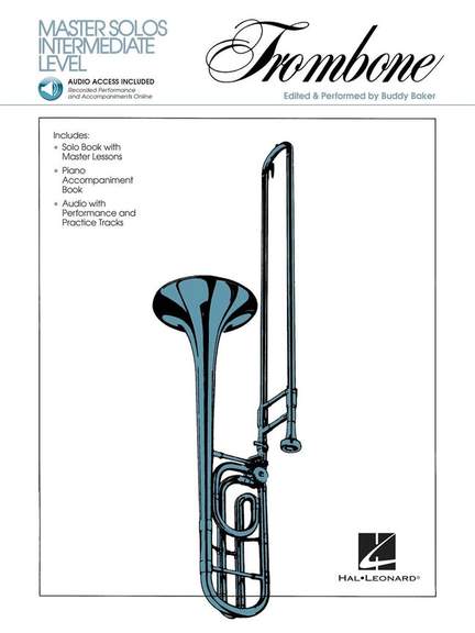Master Solos Intermediate Level - Trombone