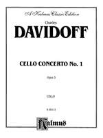 Charles Davidoff: Cello Concerto No. 1 Product Image