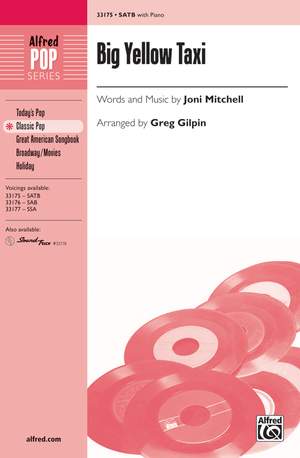 Joni Mitchell: Big Yellow Taxi SATB