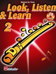 Kastelein: Look, Listen & Learn 2 Flute