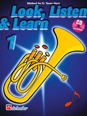 Kastelein: Look, Listen & Learn 1 Eb Tenor Horn