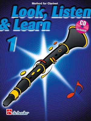 Kastelein: Look, Listen & Learn 1 Clarinet