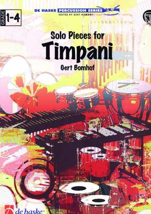 Bomhof: Solo Pieces for Timpani