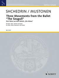 Shchedrin: Three Movements from the Ballet “The Seagull”