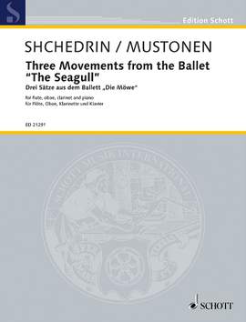 Shchedrin: Three Movements from the Ballet “The Seagull”