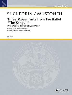 Shchedrin: Three Movements from the Ballet “The Seagull”