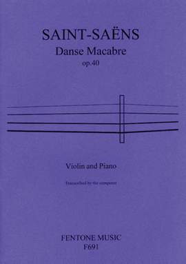 Saint-Saëns: Dance Macabre (Op. 40)