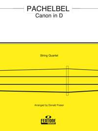 Pachelbel, Johann: Canon in D (string quartet)
