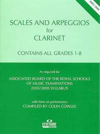 Scales and Arpeggios for Clarinet