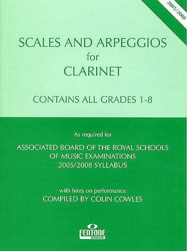 Scale Per Clarinetto Musica Ottocento - Esercizi Per Studi Musicali - Foto 7