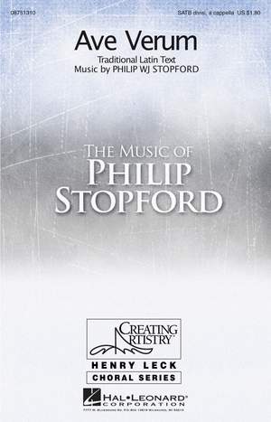 Philip W. J. Stopford: Ave Verum