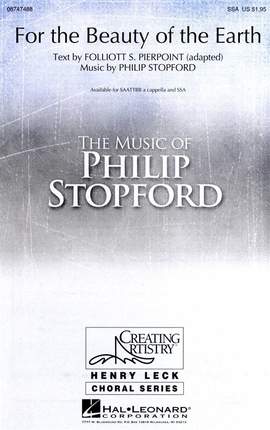 Philip W. J. Stopford: For the Beauty of the Earth