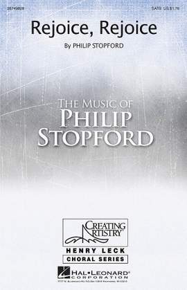 Gwynneth Cockcroft_Philip W. J. Stopford: Rejoice, Rejoice