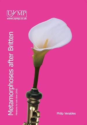 Philip Venables: Four Metamorphoses After Britten