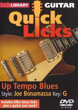 Up Tempo Blues - Quick Licks