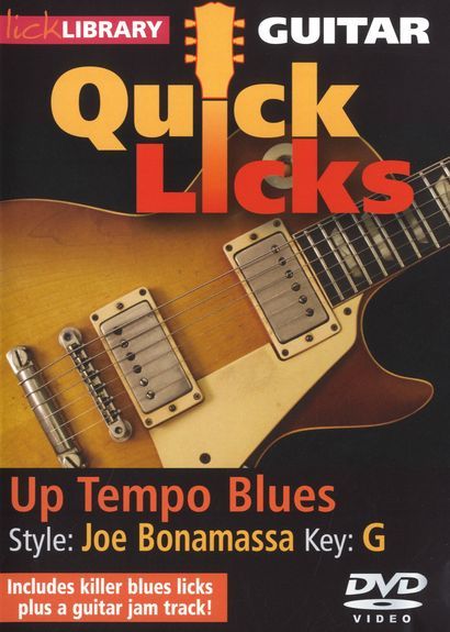 Up Tempo Blues - Quick Licks