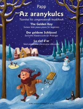 Papp, Lajos: Golden Key, The (piano)