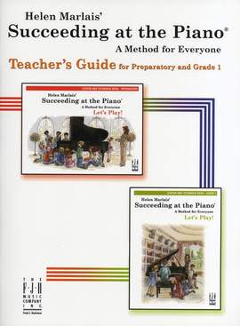 Succeeding At The Piano - Teacher's Guide