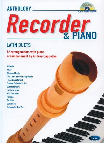 Anthology Latin Duets