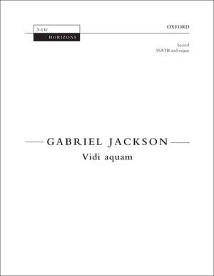 Jackson, Gabriel: Vidi aquam