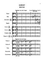 Ludwig Van Beethoven: Egmont Overture, Op. 84 Product Image