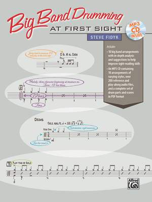 Steve Fidyk: Big Band Drumming at First Sight