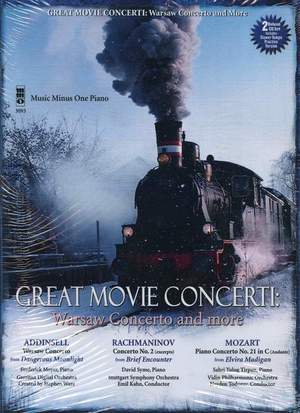 Music Minus One: Great Movie Concerti - Warsaw Concerto And More