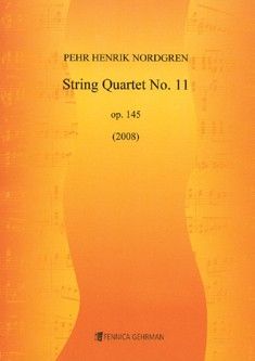 Nordgren, P H: String Quartet No.11