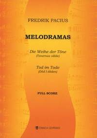 Pacius, F: Melodramas