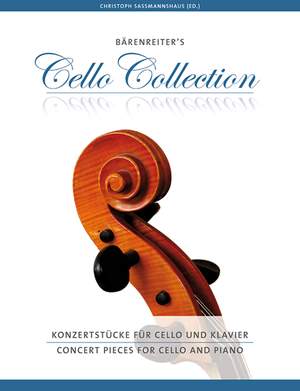 Various Composers: Concert Pieces for Cello and Piano