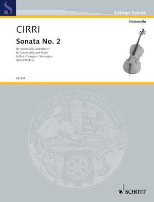 Cirri, G B: Sonata No. 2 G major