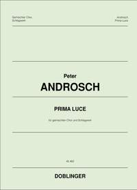 Peter Androsch: Prima Luce