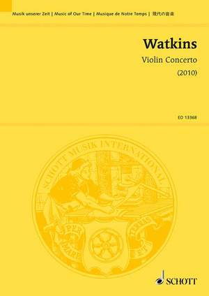 Watkins, H: Violin Concerto
