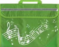 Musicwear - Wavy Stave Music Bag - Green