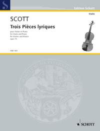 Scott, C: Three lyrical Pieces op. 73