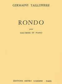 Tailleferre, Germaine: Rondo (oboe)