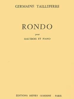 Tailleferre, Germaine: Rondo (oboe)
