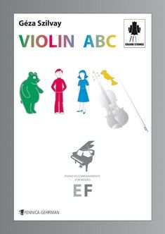 Szilvay, G: Colourstrings Violin ABC VolE&F