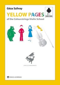 Szilvay, G: Colourstrings Yellow Pages - Violin School 1-3