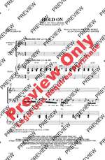 Michael Bublé/Alan Chang/Amy Foster: Hold On SATB Product Image