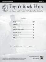 Pop & Rock Hits Instrumental Solos for Strings Product Image