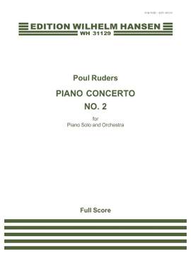 Poul Ruders: Piano Concerto No.2