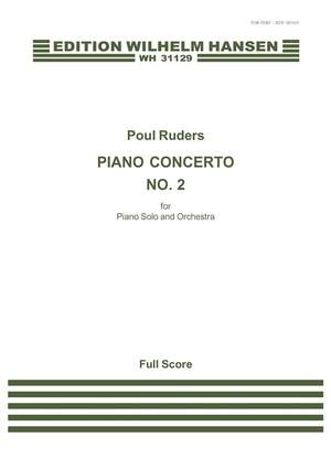 Poul Ruders: Piano Concerto No.2