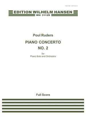 Poul Ruders: Piano Concerto No.2