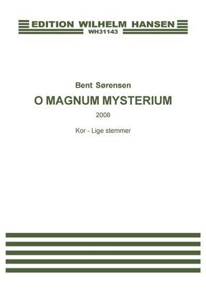 Bent Sørensen: O Magnum Mysterium
