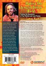 James Nash: Making The Acoustic Guitar Rock Product Image