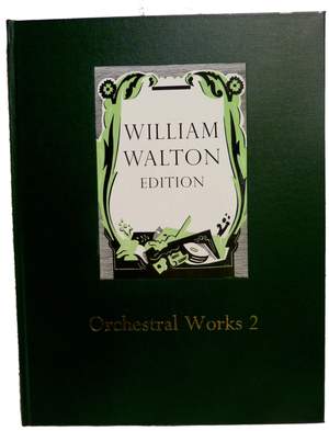 Walton: Orchestral Works Volume 2