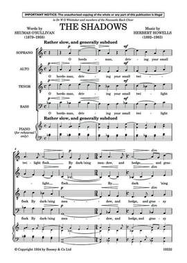 Howells, H: The Shadows